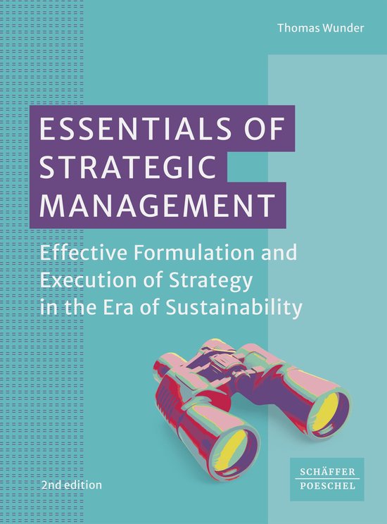 Essentials of Strategic Management (ebook), Thomas Wunder ...
