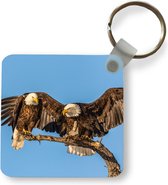 Porte-clés - Cadeaux à distribuer - Vogel - Branches - Aigle - Rapaces - Air - Plastique