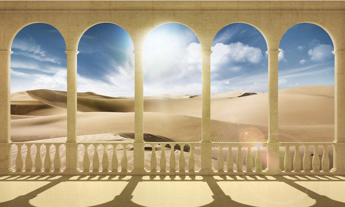 Fotobehang - Dream about Sahara.
