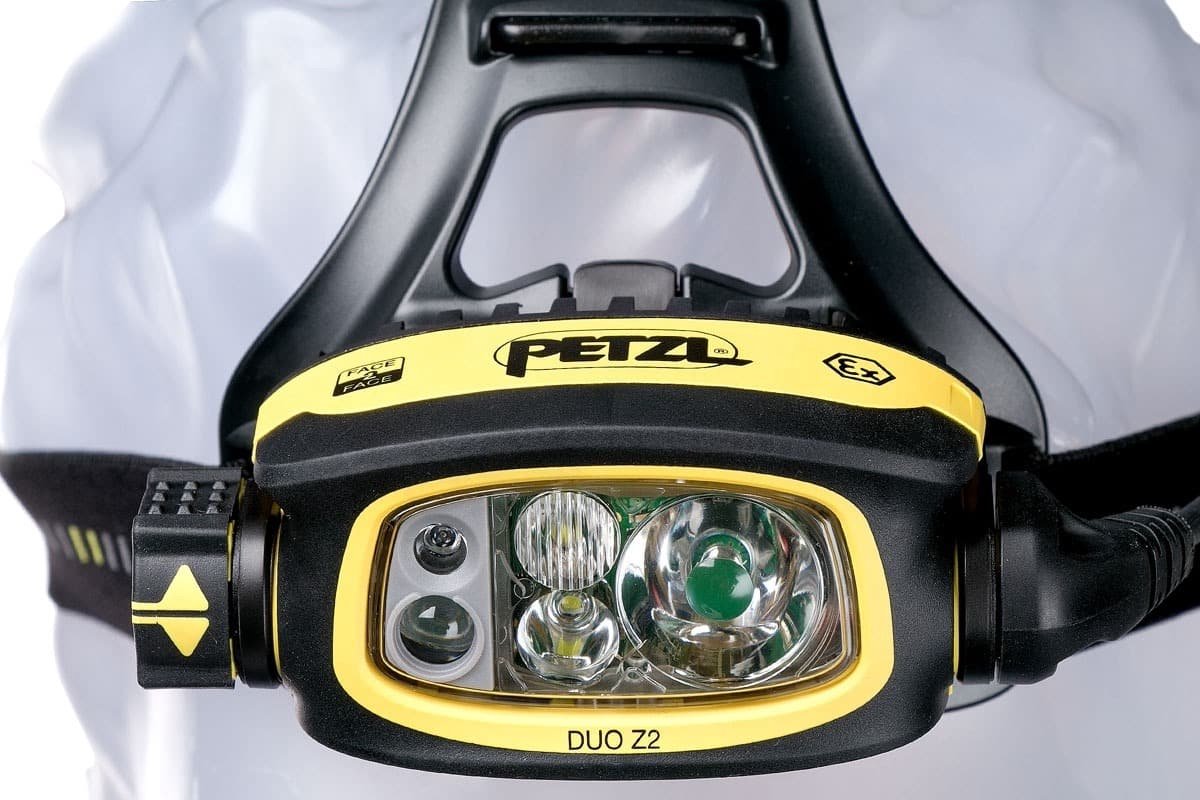 Lampe frontale Petzl Duo Z2 jaune | bol.com