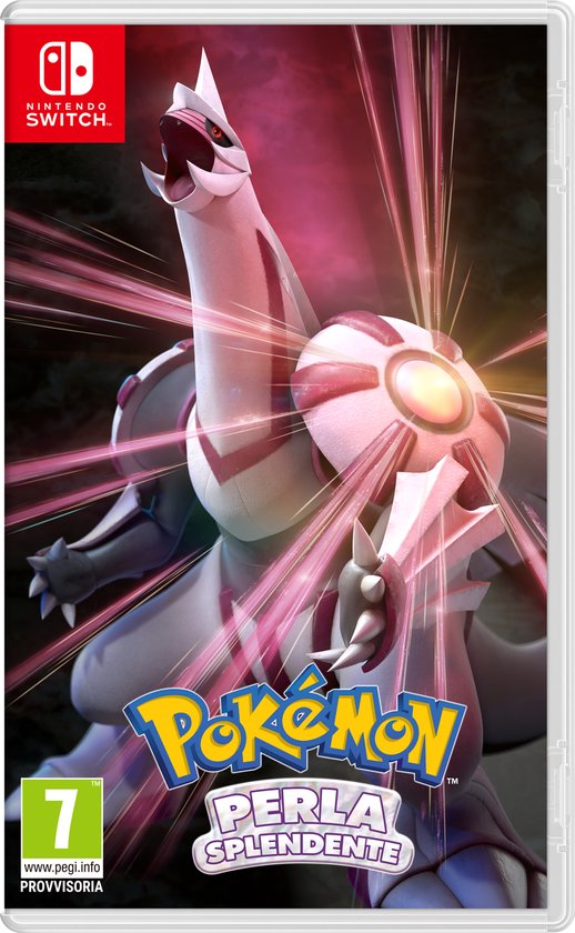 Foto: Nintendo pok mon perla splendente nintendo switch rp rating pending 