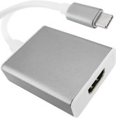 BeMatik - USB-C 3.1 mannelijk naar HDMI-A vrouwelijk video-omzetter