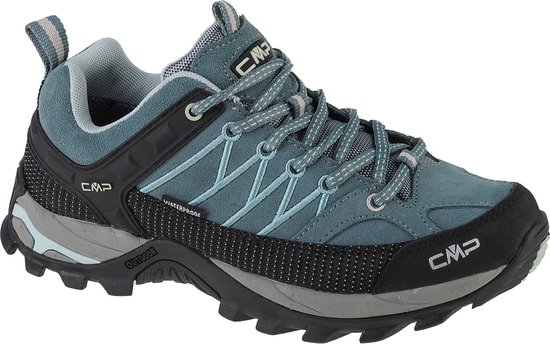 CMP Rigel Low 3Q13246-E111, Femme, Zwart, Chaussures de trekking, taille: 38