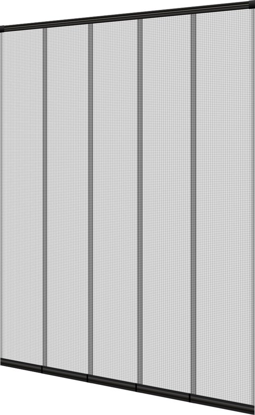 Gordijn ALDRA 1x140x300 verduisterend antraciet