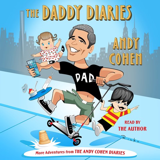 The Daddy Diaries - cover