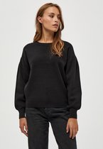 Minus Lupi Knit Pullover Truien & vesten Dames - Sweater - Hoodie - Vest- Zwart - Maat XXL