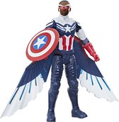 Marvel Avengers Titan Hero - Speelfiguur (30cm) - Falcon the Wintersoldier