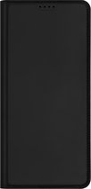Telefoon Hoesje geschikt voor Oppo Reno 8 - Dux Ducis Skin Pro Book Case - Zwart