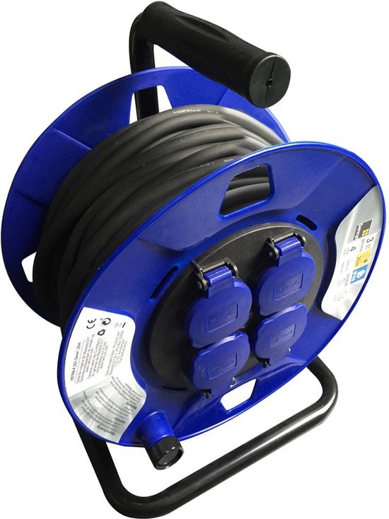 Wat Is Randaarde Sencys Haspel - 25m - Randaarde - IP44 | bol.com