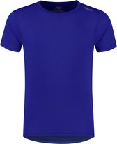 Rogelli Promo Sportshirt - Korte Mouwen - Heren - Blauw - Maat M