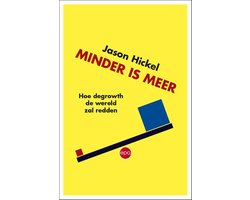 Omslag van Minder is meer