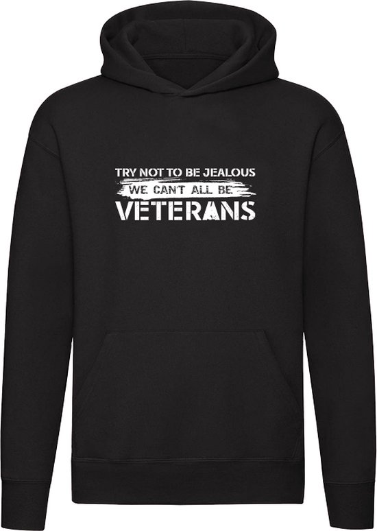 Veterans Hoodie | Veteraan | Leger | Soldaat | Marine | Landmacht | Luchtmacht | Trui | Capuchon | Unisex