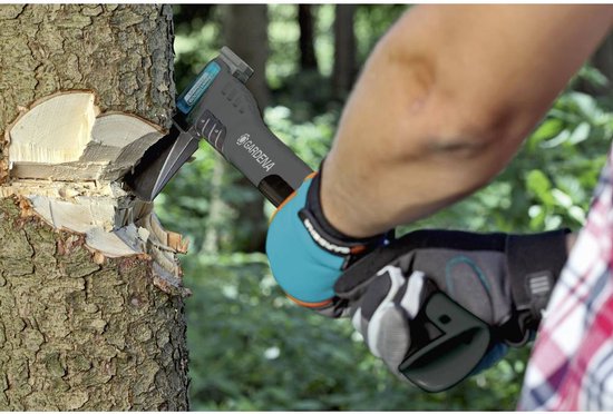 GARDENA handbijl 1400A - 60cm steel - 10 jaar garantie — afbeelding 5