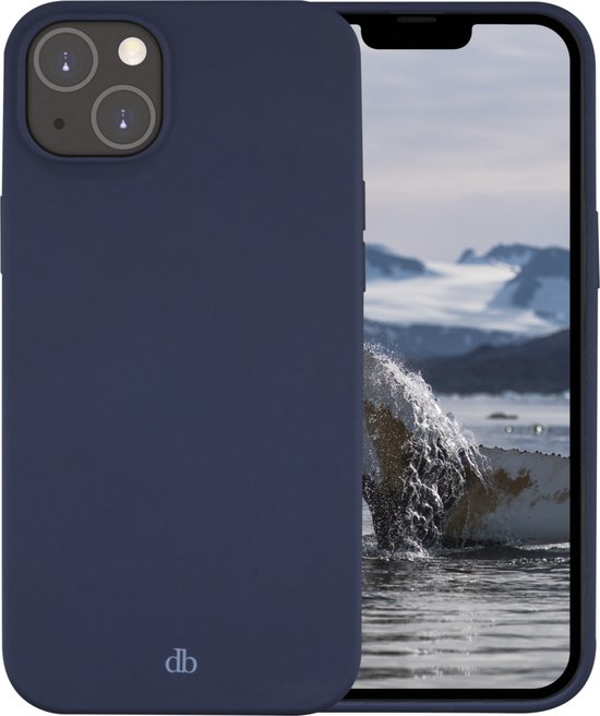 DBramante1928 - Groenland iPhone 14 Plus Pacific - Blauw