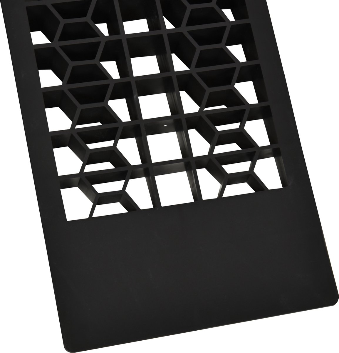 HOMCOM 2 oprijplaten, drempelhelling, stoeprand, rubberen hellingen, PP, zwart, 70 x 20 x 8 cm HOMCOM 2 oprijplaten, drempelhelling, stoeprand, rubberen hellingen, PP, zwart, 70 x 20 x 8 cm