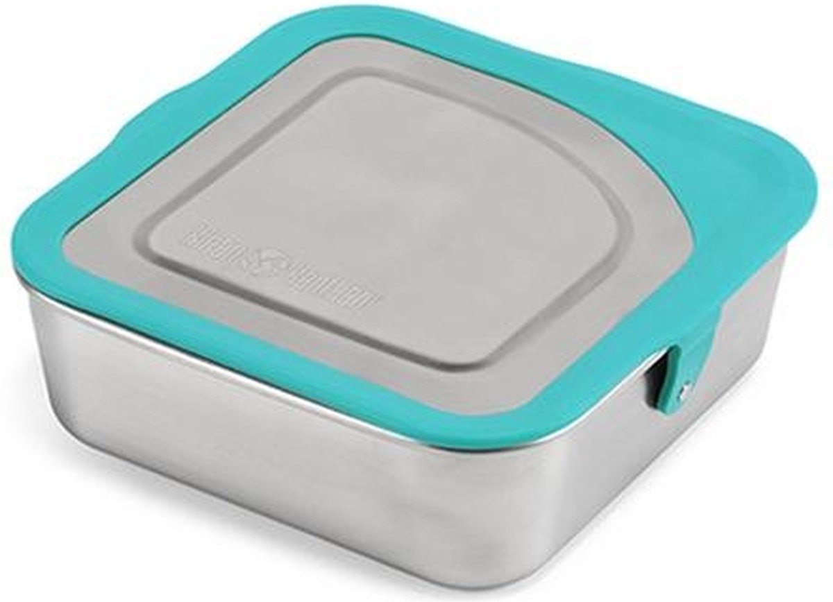 Klean Kanteen - RVS Lunchbox (14x14cm) 591 ml - RVS deksel - lekvrij