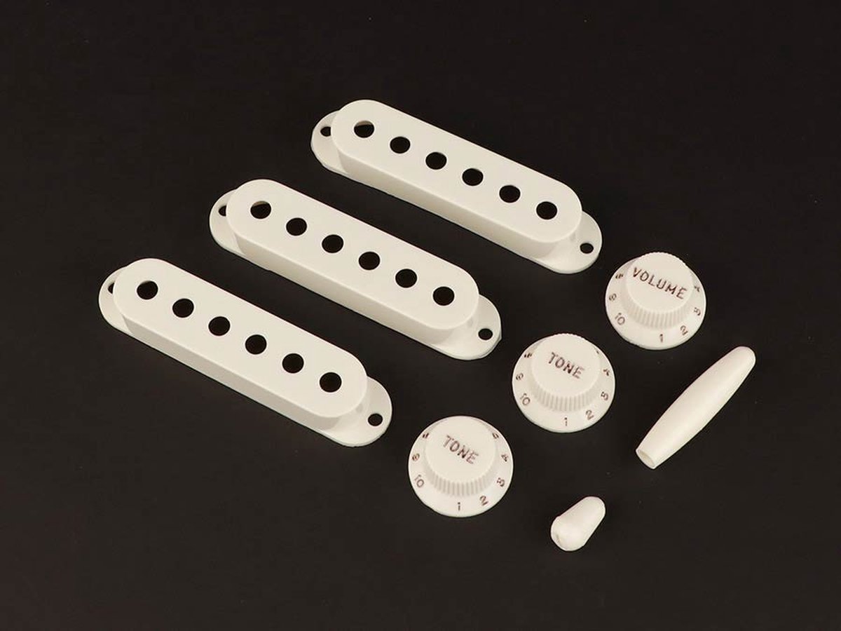 Accessoires Kit Fender Stratocaster 0992097000 ´60s vintage white