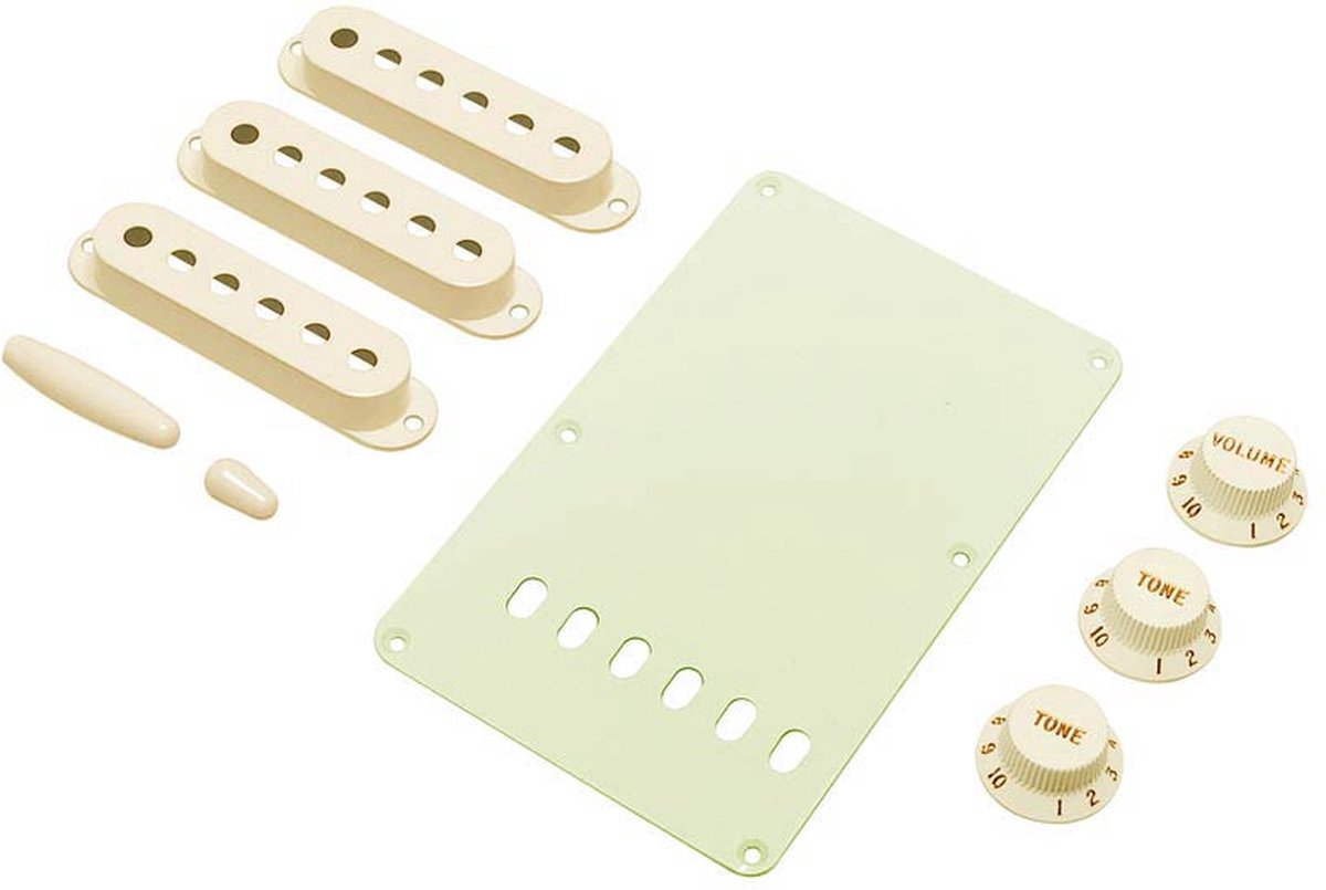 Accessoires Kit Fender Stratocaster 0991368000 aged white