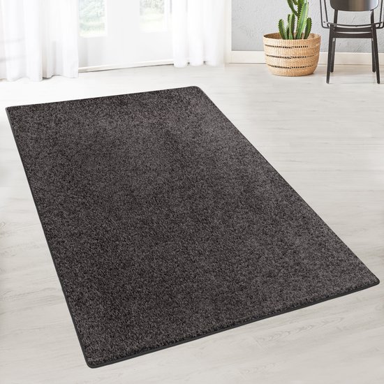 Vloerbeschermingsmat Antraciet 100 X 120 Cm - Krasbestendige Bureastoel Mat, Made In Germany