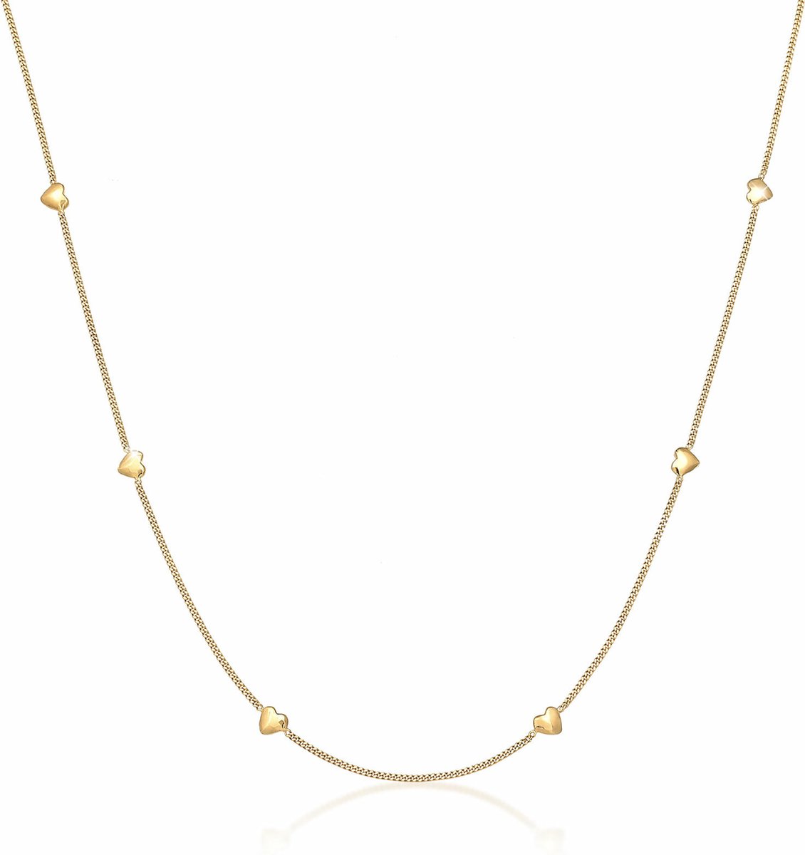 Elli - Halsketting - Dames Hart Filigraan in 925 Sterling Zilver - Dames