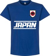 Japan Team T-Shirt - Blauw - Kinderen - 104