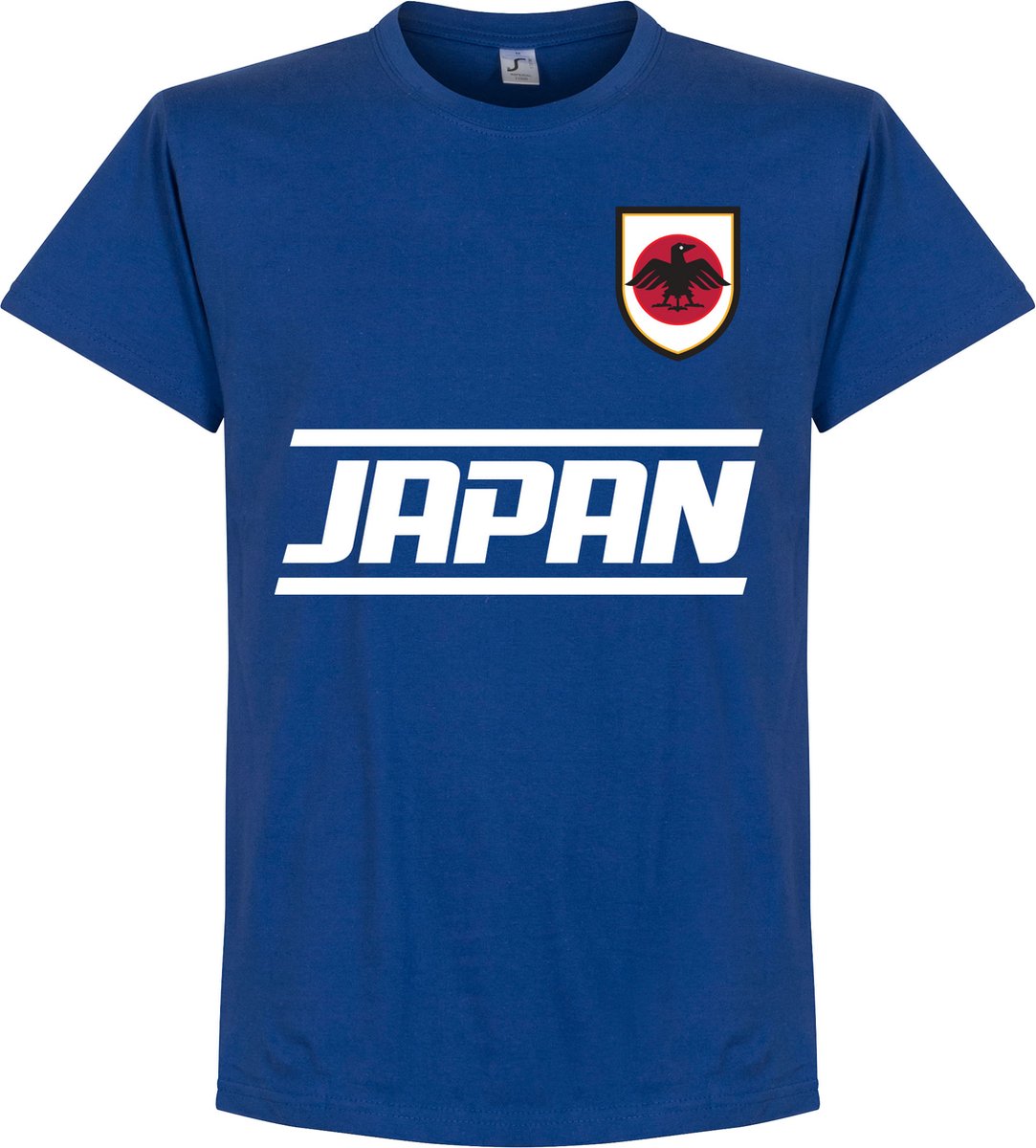 Japan Team T-Shirt - Blauw - Kinderen - 104