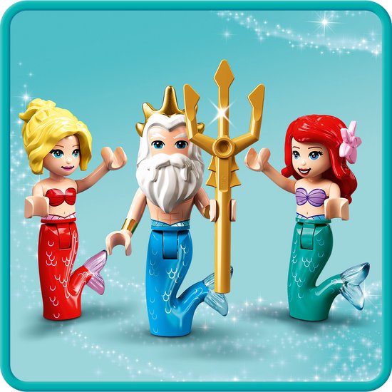 LEGO Disney Kleine Zeemeermin Ariëls Onderwaterpaleis - 43207