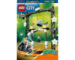 foto van LEGO City Stuntz De verpletterende stuntuitdaging - 60341