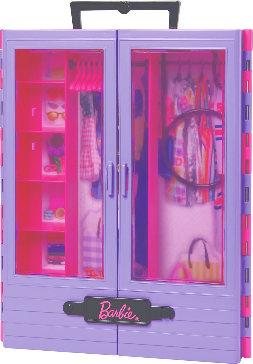 Barbie Super Kledingkast - Barbiepop - Barbie kleertjes — afbeelding 7