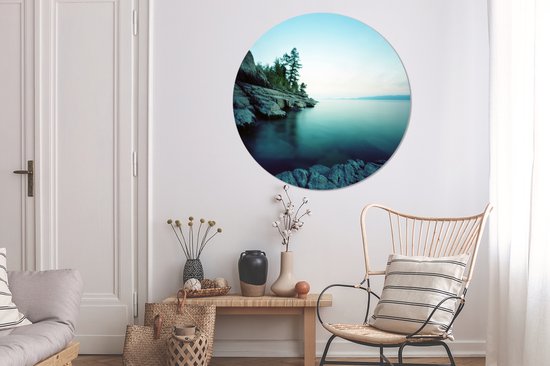 Assiette en plastique Flathead Lake Wall cercle ⌀ 150 cm XXL / Groot format!