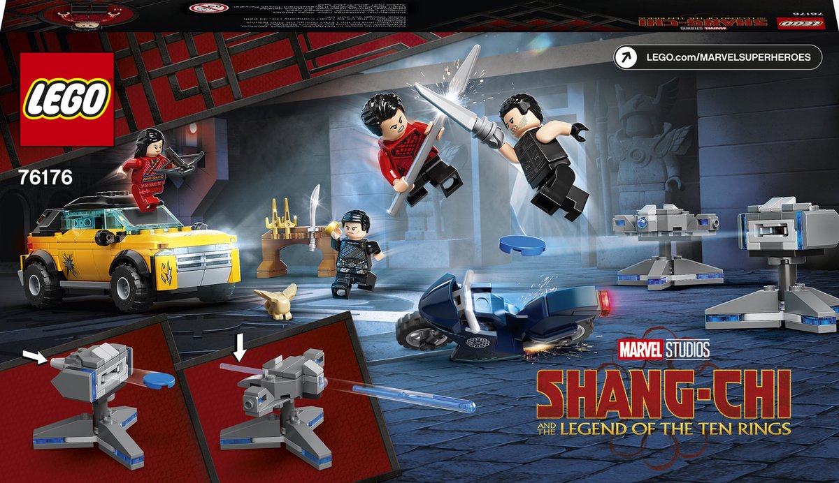LEGO - Marvel - Shang-Chi - Ontsnappen uit De Tien Ringen - 76176 — afbeelding 8
