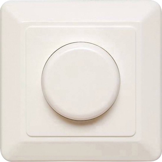 Ehmann T46.03 Dimmer (inbouw) Geschikt voor lampen: LED-lamp, Spaarlamp