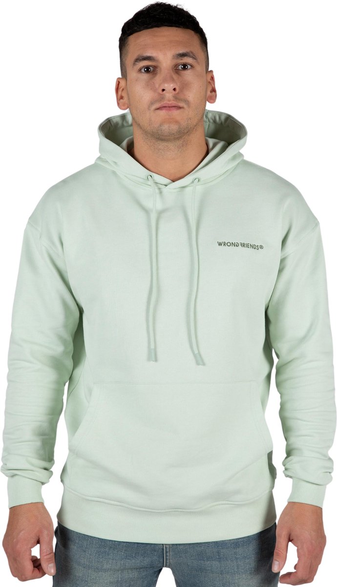 NAMEN HOODIE LIGHT GREEN medium