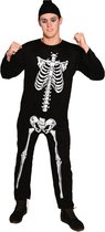 Costume d'Halloween Homme - Combinaison Squelette - Taille L