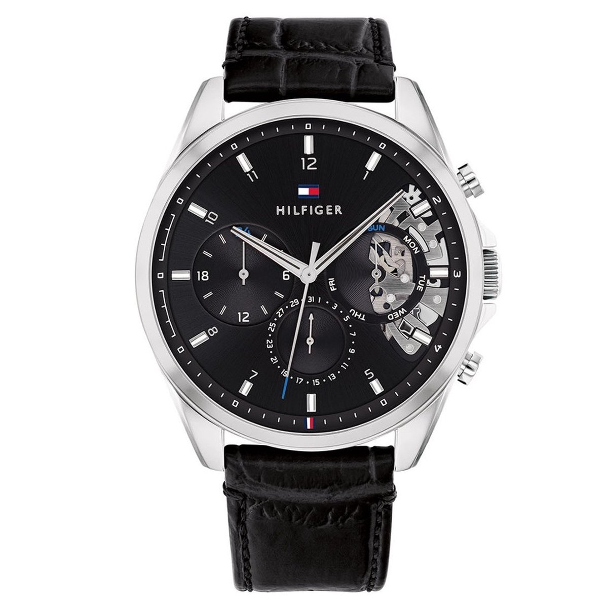 Tommy Hilfiger - Heren Horloge 1710449 - Zwart