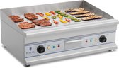 Bol.com Royal Catering Elektrische bakplaat - 75 cm - glad - 2 x 3200 W aanbieding