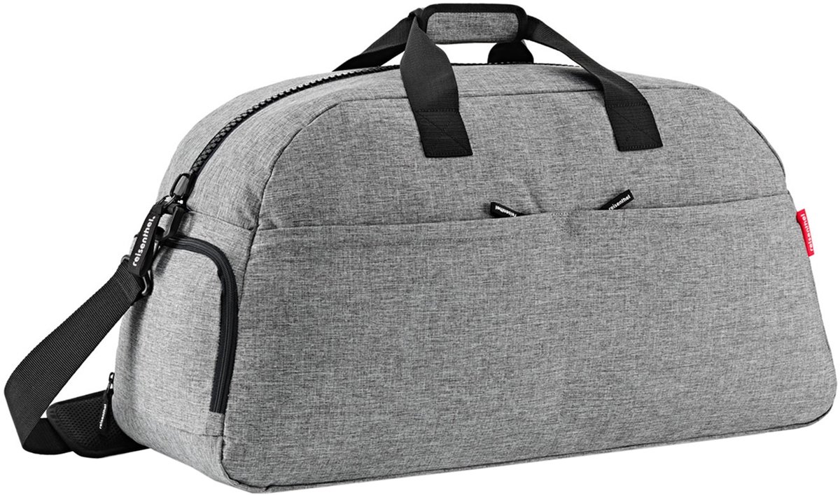 Reisenthel Overnighter Plus Reistas - 50L - Twist Silver Grijs
