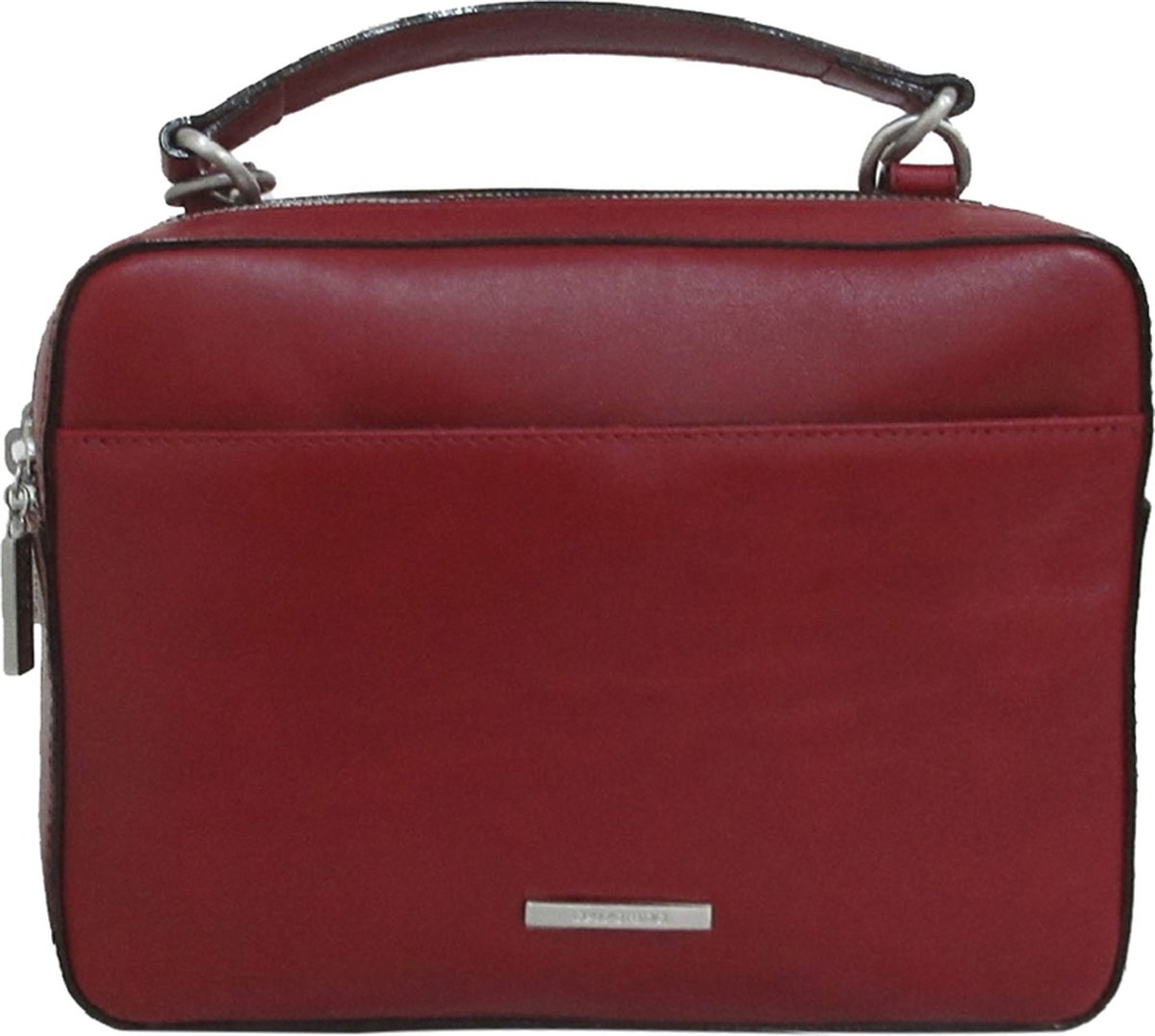 Claudio Ferrici Classico Handbag red IV