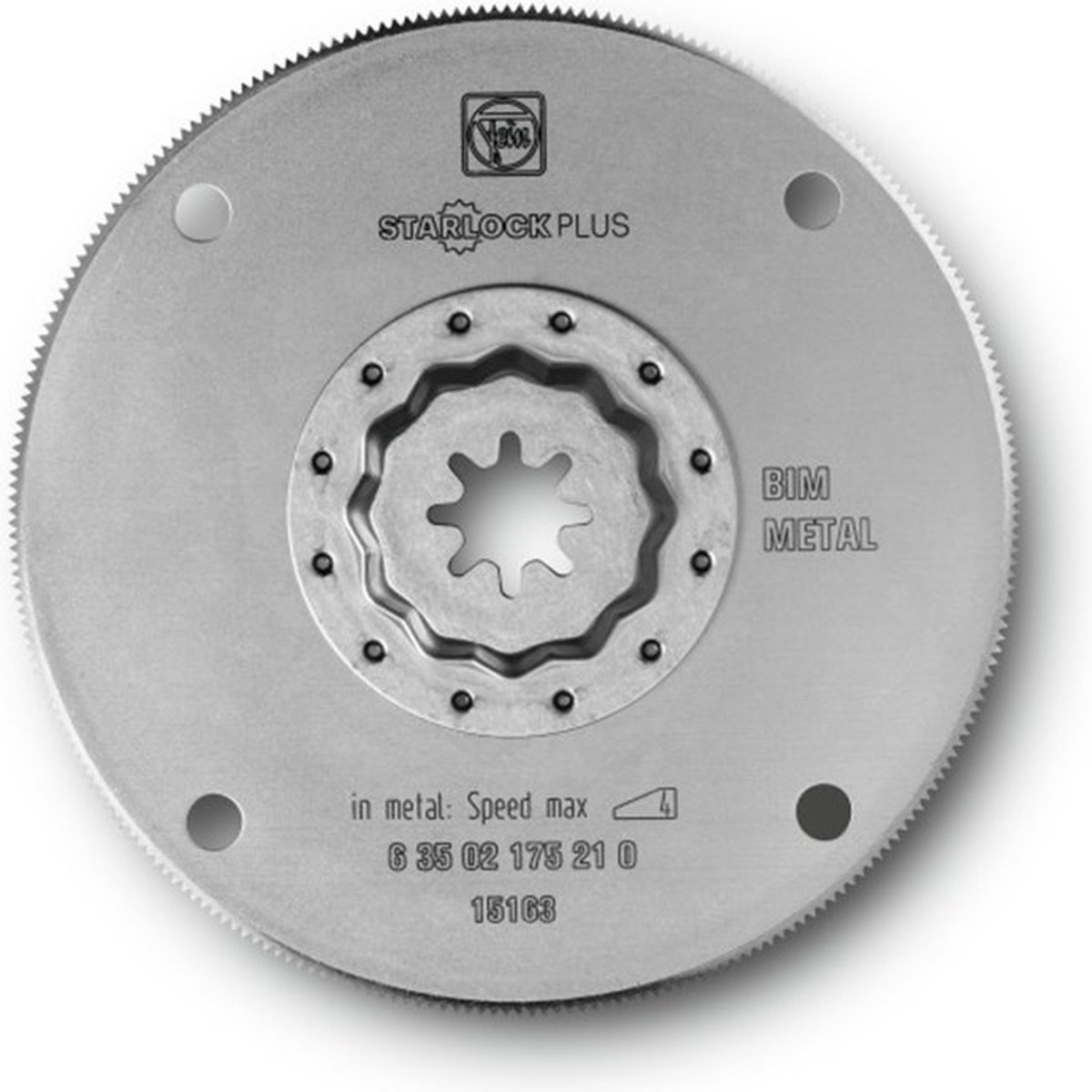 Fein Starlock Plus HSS-zaagblad BIM 100 mm 5 stuks 63502175230