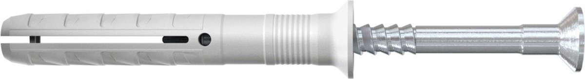 Fischer 50346 Nagelplug/slagplug NS met verzonken kop - 10 x 100mm (50st)