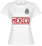 Mexico Dames Team T-Shirt - Wit - M - 10