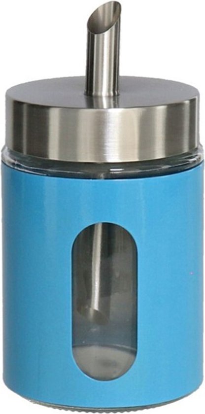 Westmark Suikerstrooier 15cm, rvs/glas 25cl