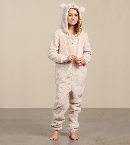 Eskimo Onesie Beige Polyester 152