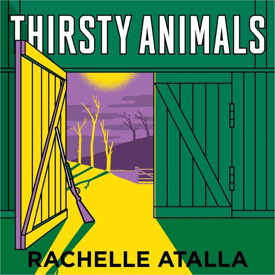 Thirsty Animals - cover