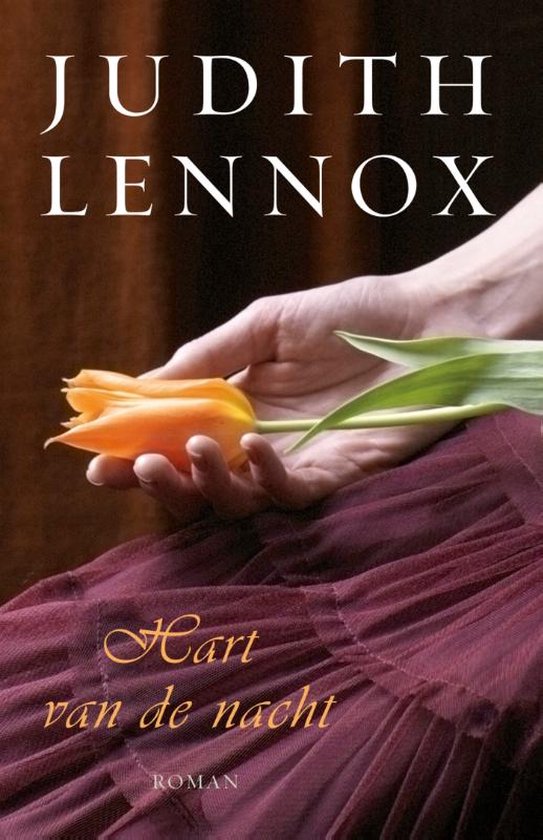 Cover van het boek 'Hart van de nacht' van Judith Lennox
