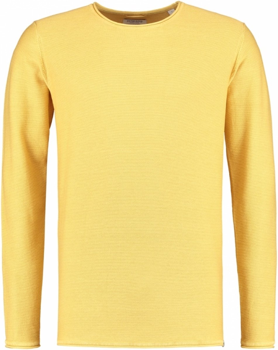 Pullover Crew Acid Stripe Geel (404120 - 330)