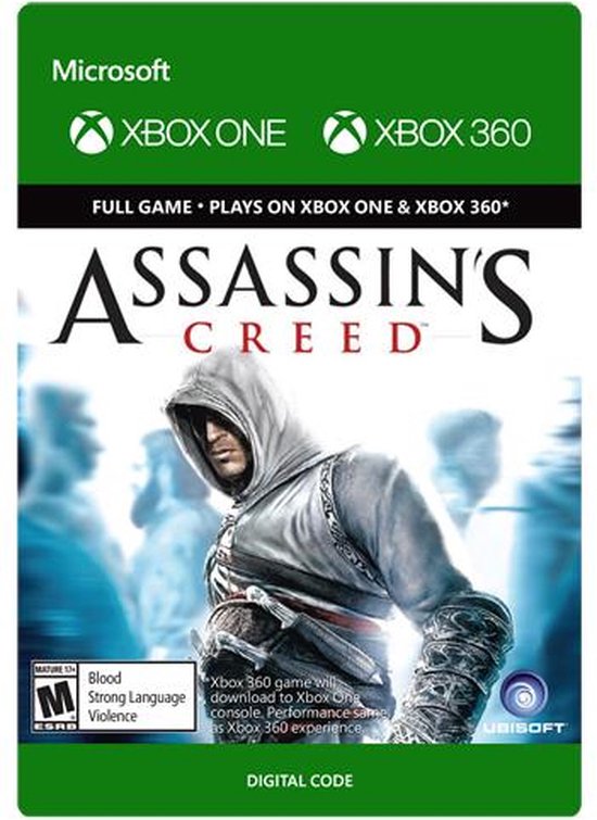 Assassin's Creed - Xbox One & Xbox 360 Download