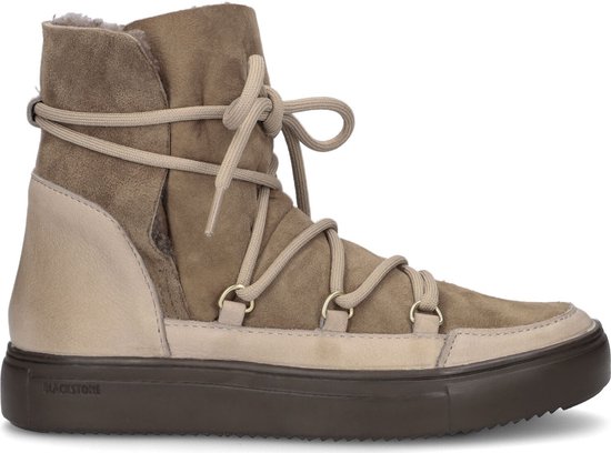 Blackstone UKI - UL87 FOSSIL - HIGH-TOP - FUR - Vrouw - FOSSIL - Maat: 36 |  bol.com