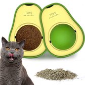 Premium Gloryit 2st Catnip ballen - catnip speelgoed - catnip ball -  kattenspeeltjes kattenkruid - eetbare kattenkruid ballen