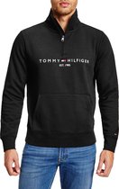 Tommy Hilfiger Logo Mock Trui Mannen - Maat L